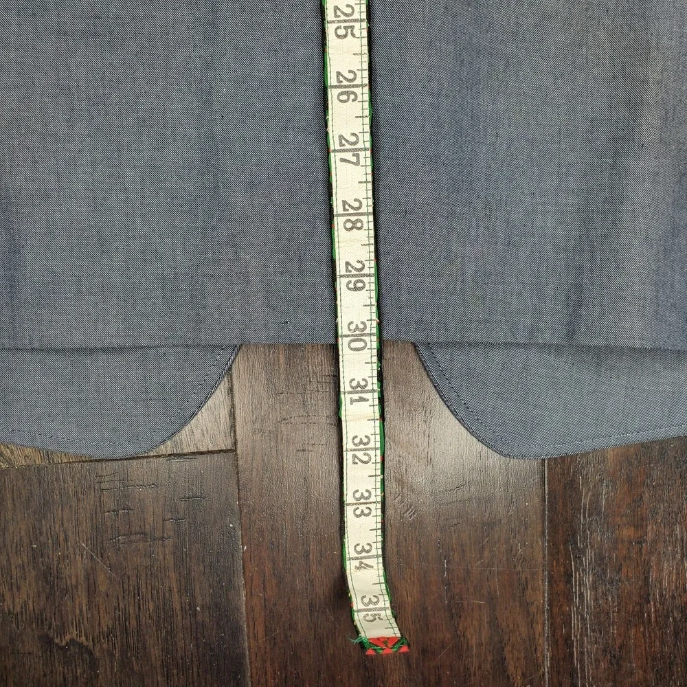Banana Republic 44R cotton blazer jacket sport suit coat tailored fit